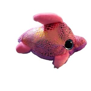 Delilah the Dolphin Plush Stuffed Animal 7"